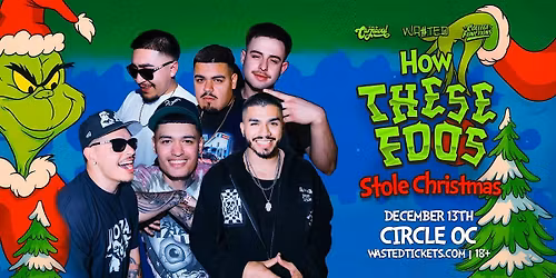 CARNAVAL PARII HOSTED BY: THESE FOOS  @ CIRCLE OC | $10 B4 10PM W\/ RSVP