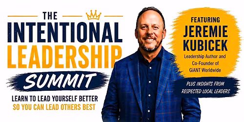 Intentional Leadership Summit