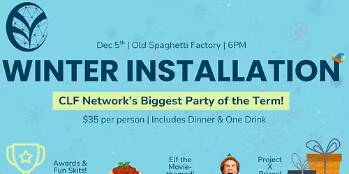 Winter Installation Party with CLF Network!