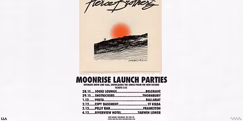 Pierce Brothers - Shotkickers, Thornbury - Album Release Party