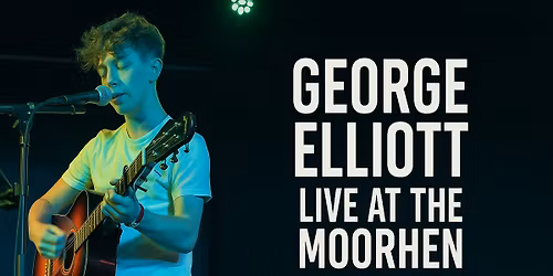 George Elliott live at The Moorhen