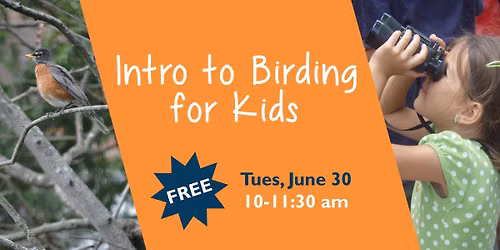 Intro to Birding for Kids