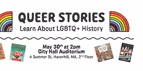 Queer Stories with Sarah Prager