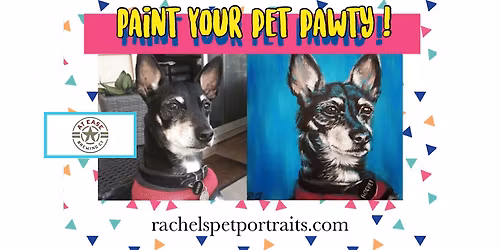 Paint Your Pet PAWty! At Ease! June!!