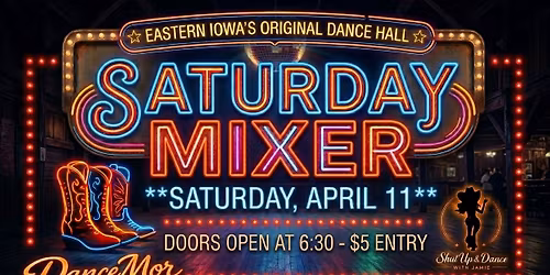 Saturday Night Mixer | Line Dancing @ DanceMor
