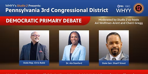 Pennsylvania 3rd Congressional Democratic Primary Debate 