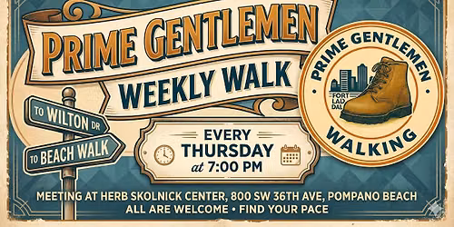 Weekly Walk