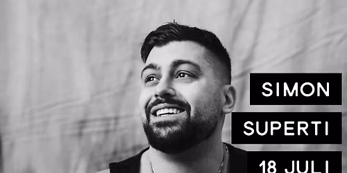 Simon Superti p\u00e5 Marys caf\u00e9 barbecue 