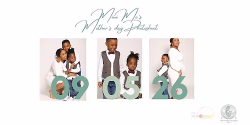 Mini Me Photoshoot