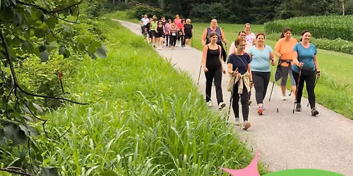 VP Frauen Nordic Walking Runde