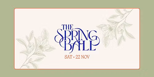 The Spring Ball 2025