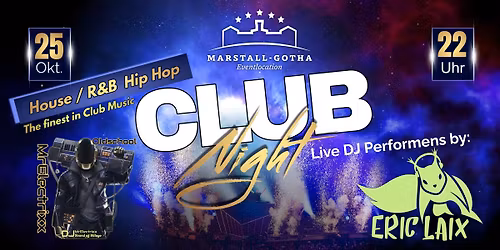 Marstall Club Night