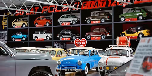 Najwi\u0119ksze Muzeum Motoryzacji w Polsce - WENA O\u0142awa #4