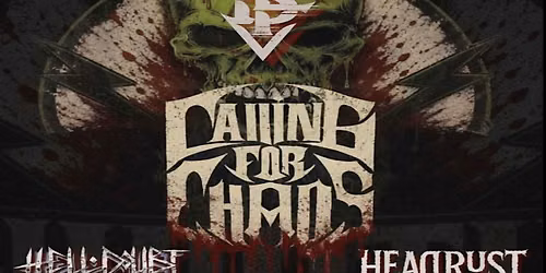 Calling for Chaos with Bury the Fear at The Rock