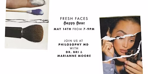 Fresh Faces Happy Hour