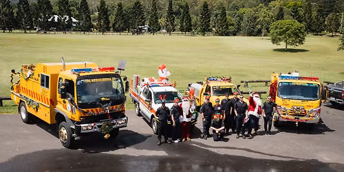 Tally Valley Santa Run 2025