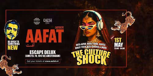 AAFAT : THE CULTURE SHOCK