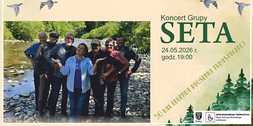 Koncert Grupy SETA \u2013 50 lat legendy piosenki turystycznej