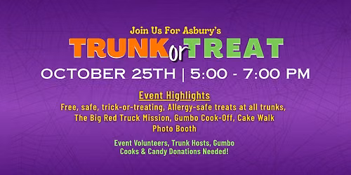 Trunk or Treat