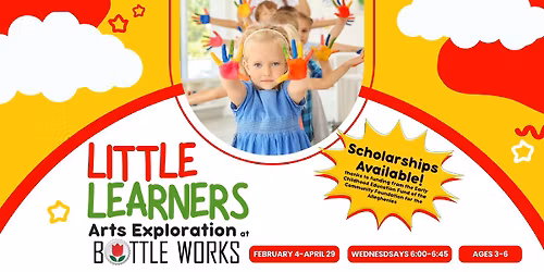 Little Learners Arts Explorers 2026