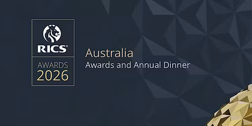 RICS Australia Awards and Annual Dinner 2026