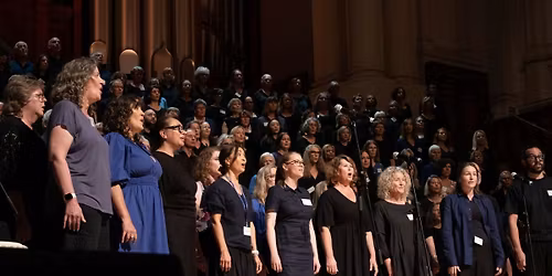 Choir in Endgrained: All Together Now