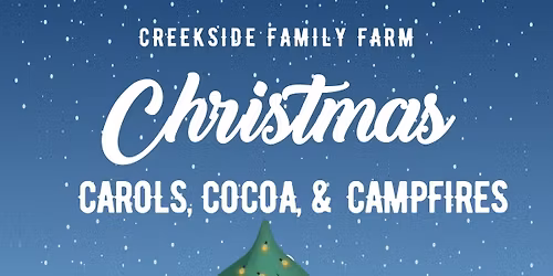 Christmas Carols, Cocoa, and Campfires