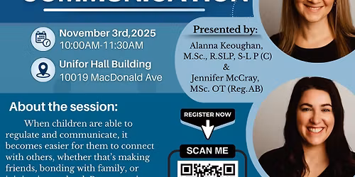 Regulation and Communication In Person Presentation