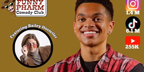 NEW YEARS EVE LIVE!!! Goshen\u2019s Big BASH, Starring Christian McCartney with Bailey Hostetler