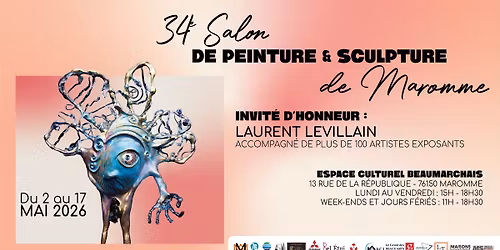 Salon de Peinture & Sculpture de Maromme