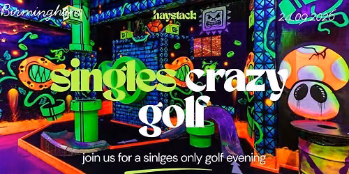 HAYSTACK DATING | GOLF FANG BIRMINGHAM | THURSDAY 24TH SEPTEMBER