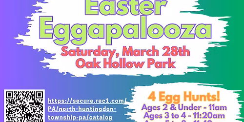 Easter Eggapalooza