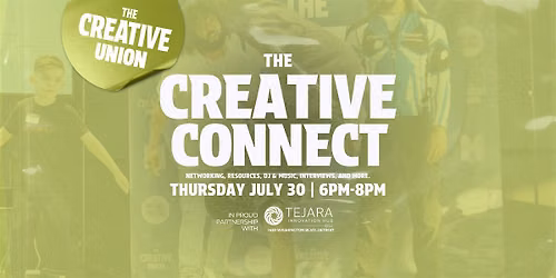 The Creative Connect x Tejara Innovation Hub
