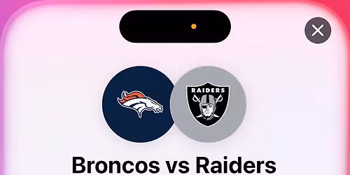 Sister nation would like to welcome all Raider Nation fans out to the Summit lounge