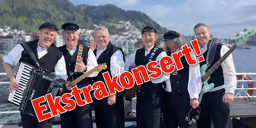 Ekstrakonsert 30 mai!"Storfest med Ausekarane" p\u00e5 Kniksen Sportsbar 30 mai 2026