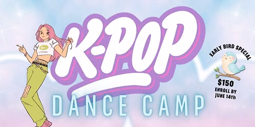 K-Pop Dance Camp