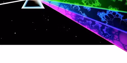 Laser Pink Floyd Dark Side of the Moon