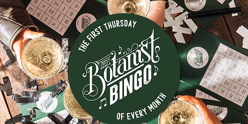 BOTANIST BINGO \ud83c\udfb6