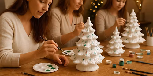 Holiday Glow: A Ceramic Tree Experience