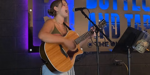 Callista Jade live at Bottles and Taps