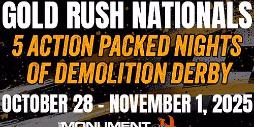 Ultimate Derby- 2025 Gold Rush Nationals