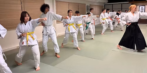Aikido Youth Summer Camp 2026