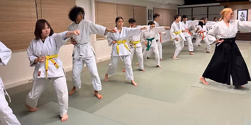 Aikido Youth Summer Camp 2026