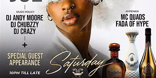 Drip & Groove All White Party