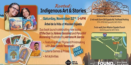 Rooted: Indigenous Art & Stories