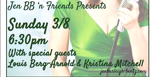 Cabaret with Jen Burleigh-Bentz