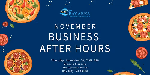 November Business After Hours: Vinny's Pizzeria 