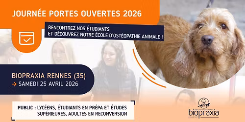 Journ\u00e9e portes ouvertes Biopraxia Rennes