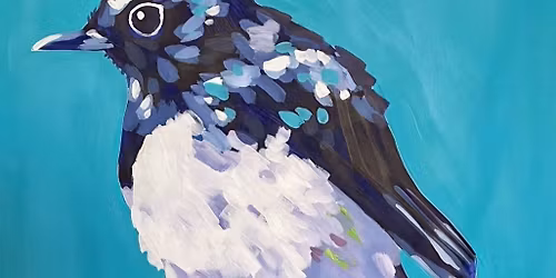 Wagtail - Paint and Sip