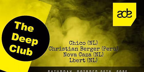 The Deep Club @ Amsterdam Dance Event
